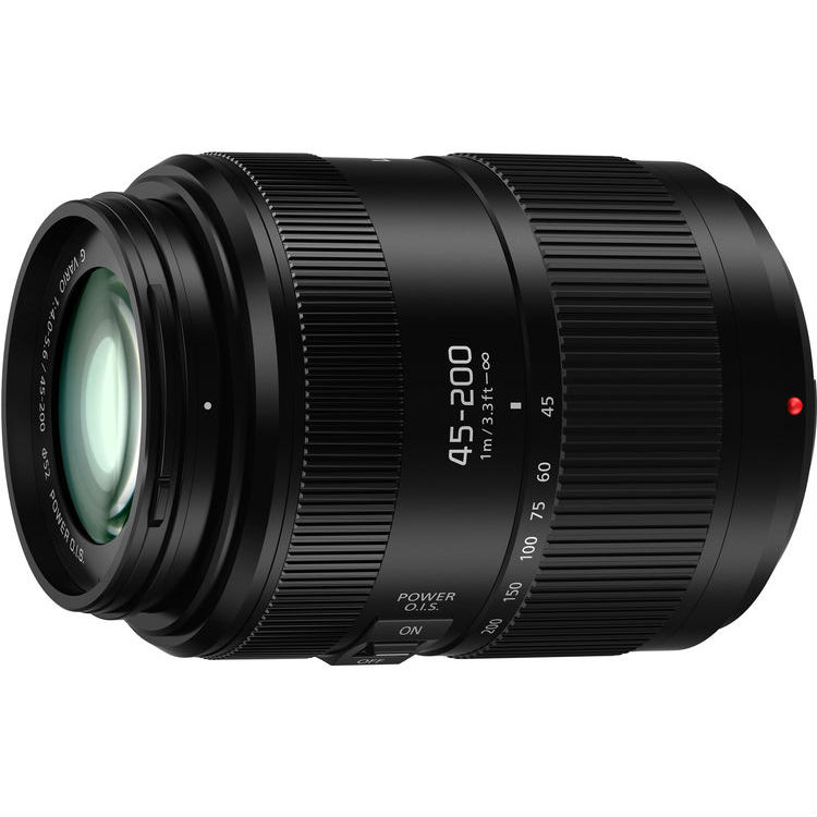 Panasonic Lumix G Vario 45-200mm F4-5.6 II O.I.S.