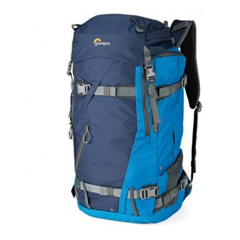 Lowepro Powder BP 500 AW Camera Backpack blue - Photospecialist